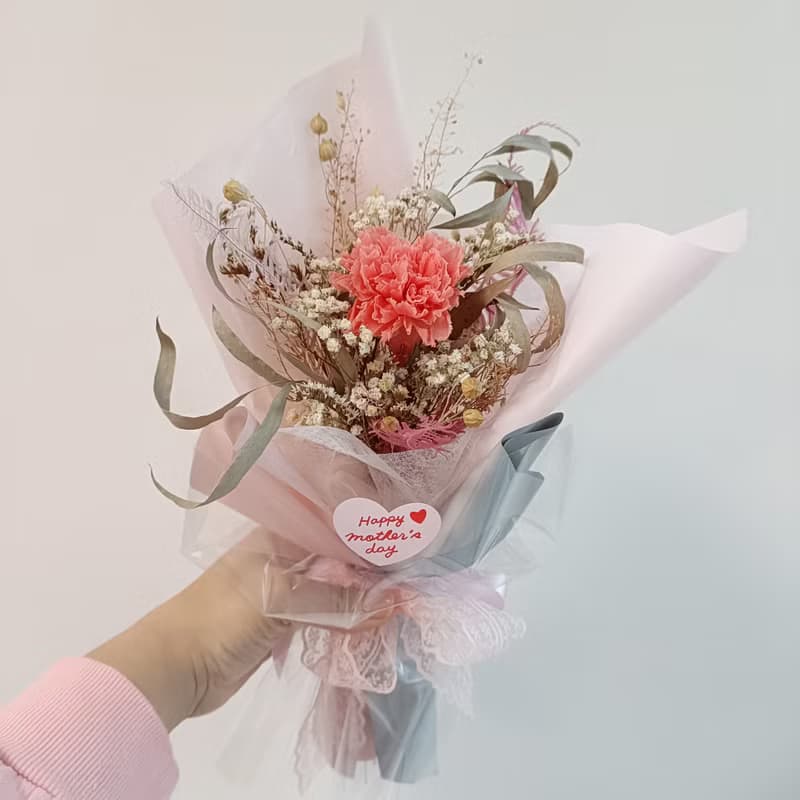 畢業謝師禮物乾燥永生花束 生日開幕店面居家佈置離職退休畢業禮
