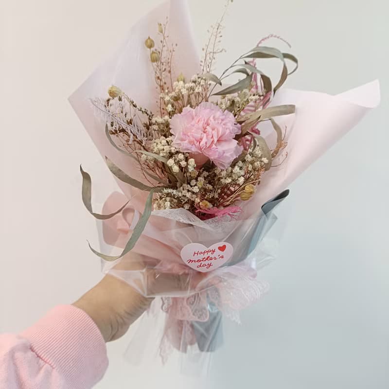 畢業謝師禮物乾燥永生花束 生日開幕店面居家佈置離職退休畢業禮
