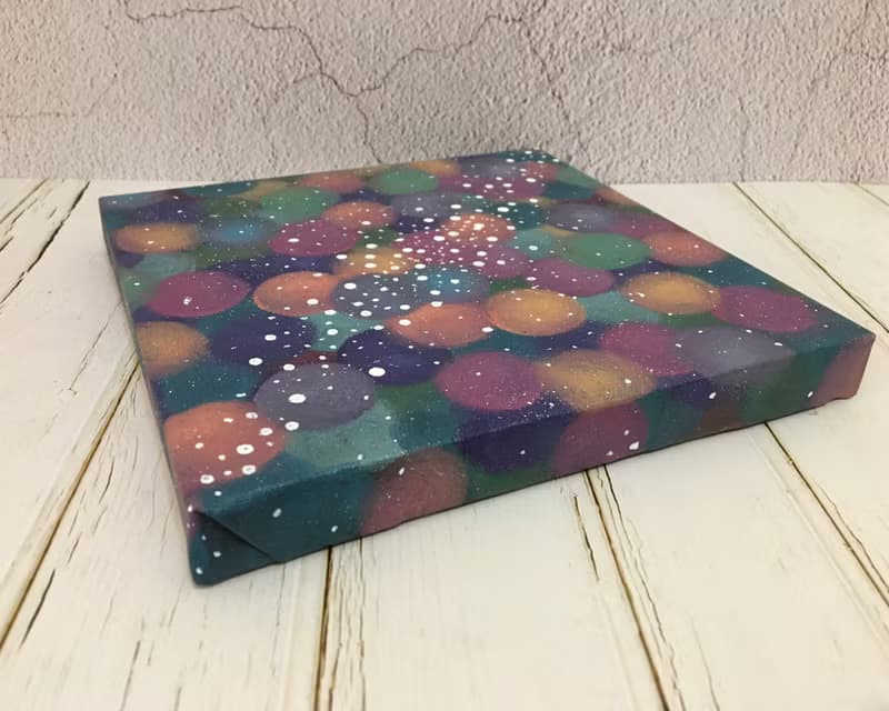 宇宙#14 壓克力畫 療癒生活 20x20 居家裝飾 藝術作品 手繪