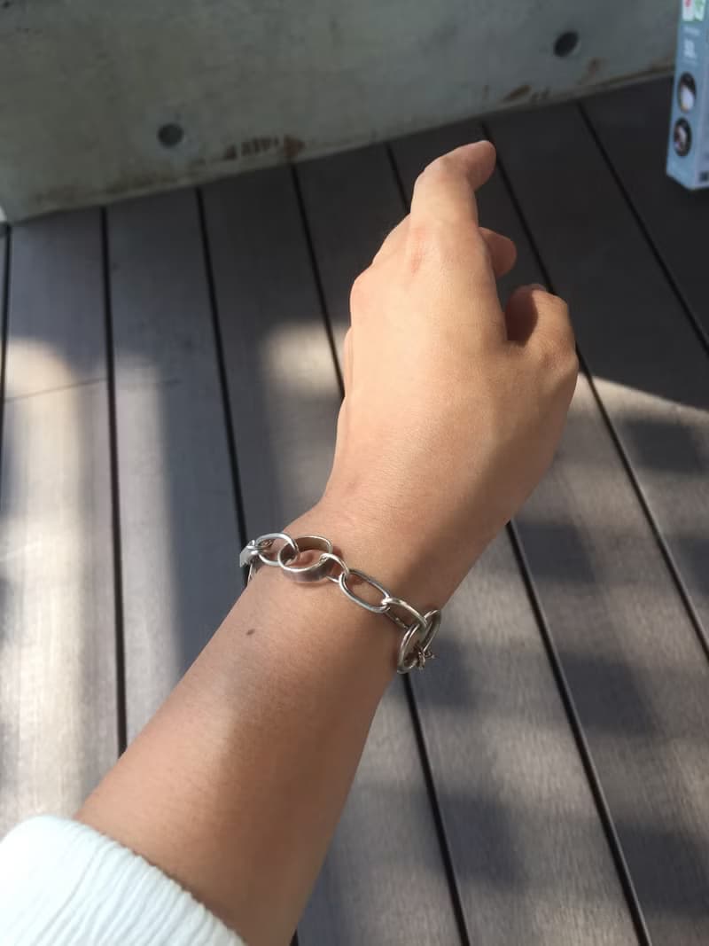 / 派對 / 麻花圓圈手鍊 母親節禮物