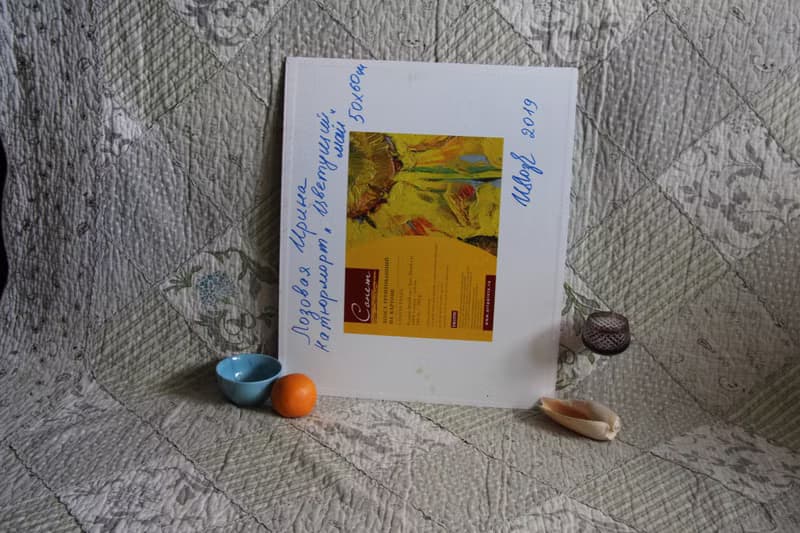 Canvas Painting Flowers Lilac Original Art Bouquet in vase Floral Still life