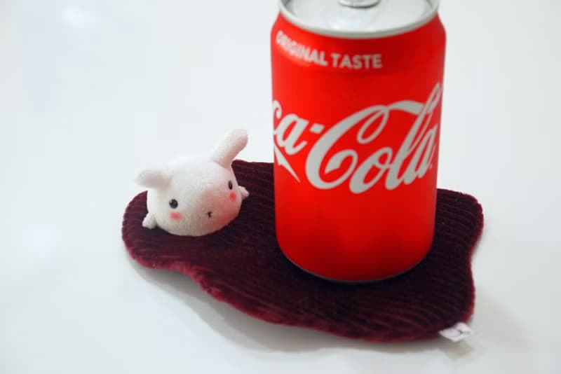 Bucute立體吸水杯墊二/畢業禮物/情人禮物/獨家發售/生日禮物/交換禮物/