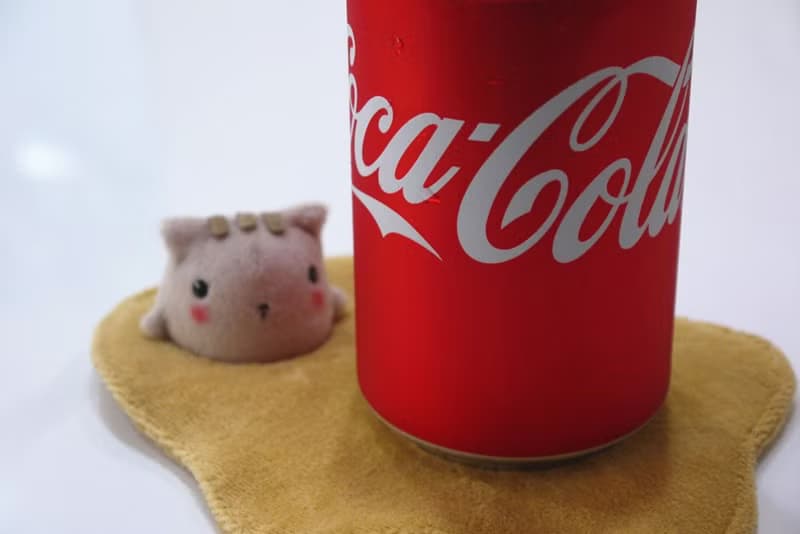 Bucute立體吸水杯墊二/畢業禮物/情人禮物/獨家發售/生日禮物/交換禮物/