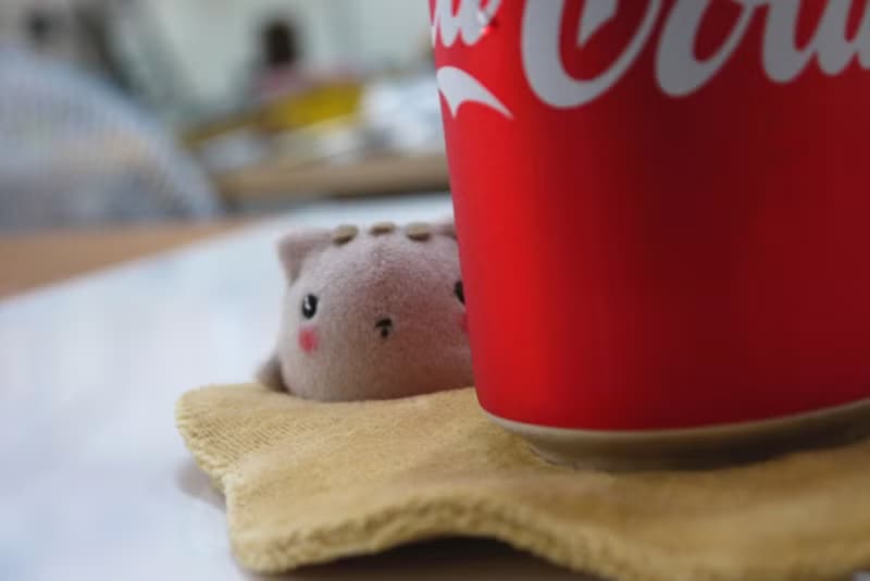 Bucute立體吸水杯墊二/畢業禮物/情人禮物/獨家發售/生日禮物/交換禮物/
