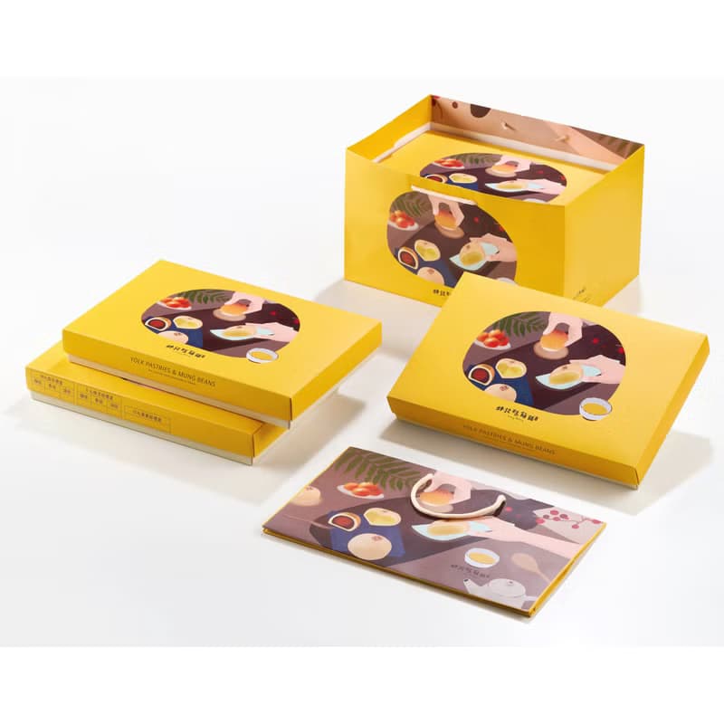 Linhomelybakery林記糕餅舖10入綜合禮盒 (6入蛋黃酥+4顆綠豆椪)