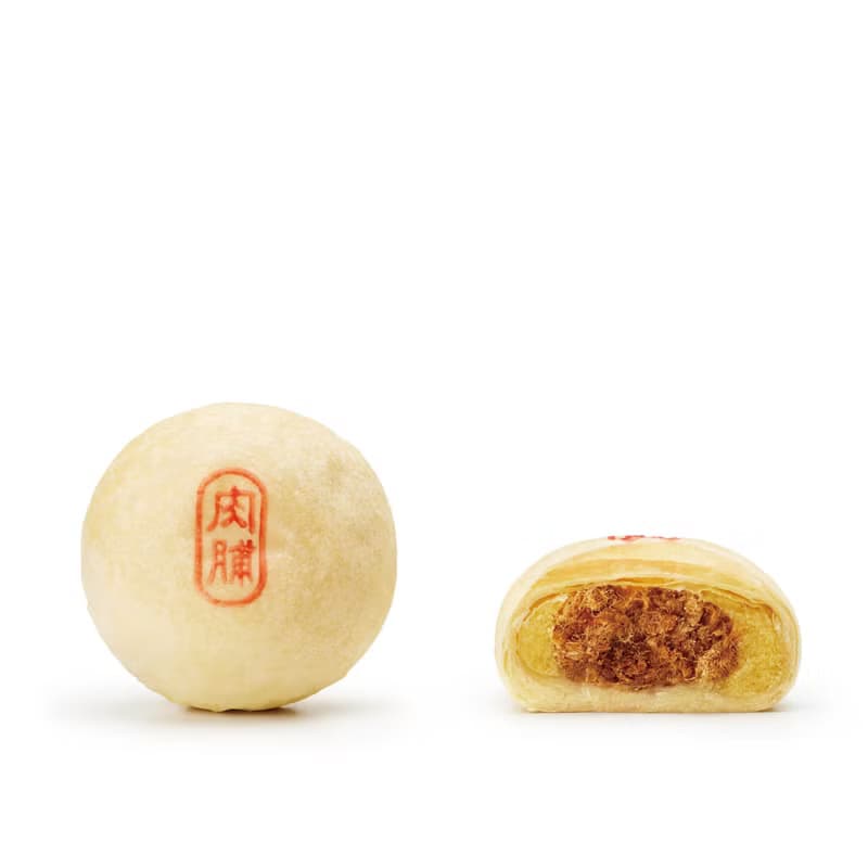 Linhomelybakery林記糕餅舖10入綜合禮盒 (6入蛋黃酥+4顆綠豆椪)