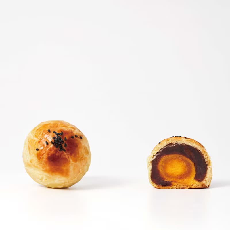 Linhomelybakery林記糕餅舖10入綜合禮盒 (6入蛋黃酥+4顆綠豆椪)