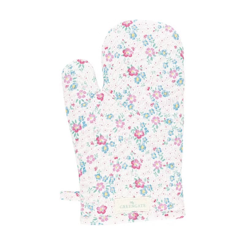 【新品】丹麥GreenGate Allyna white 隔熱手套