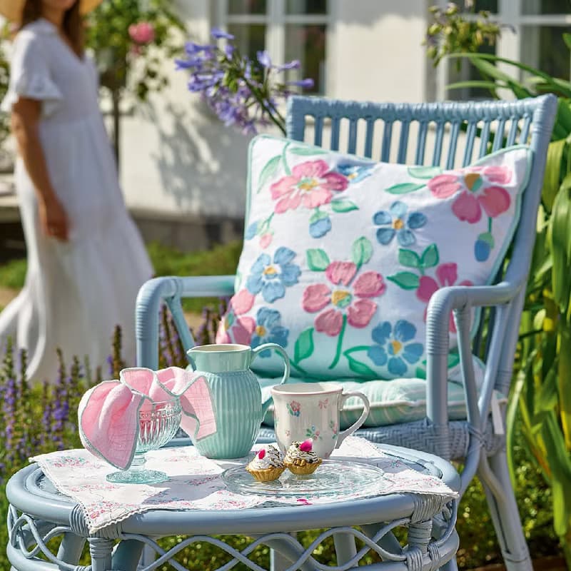 【新品】丹麥GreenGate Allyna white 隔熱手套