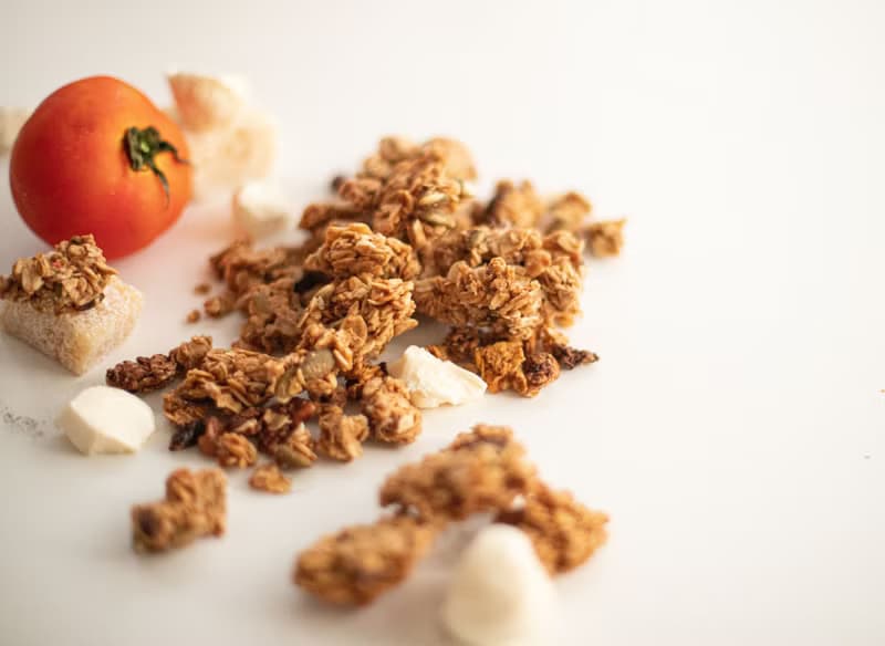 烤穀麥GRANOLA 密封罐650g 小曦倉屋
