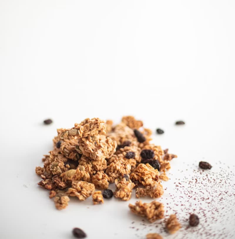 烤穀麥GRANOLA 密封罐650g 小曦倉屋