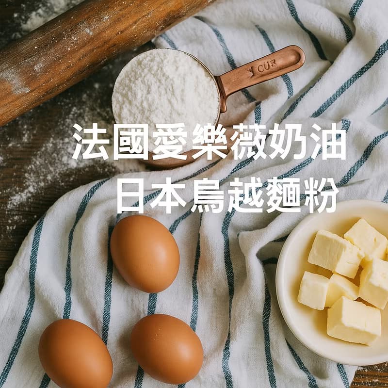 全台獨家—流心檸檬磅蛋糕—