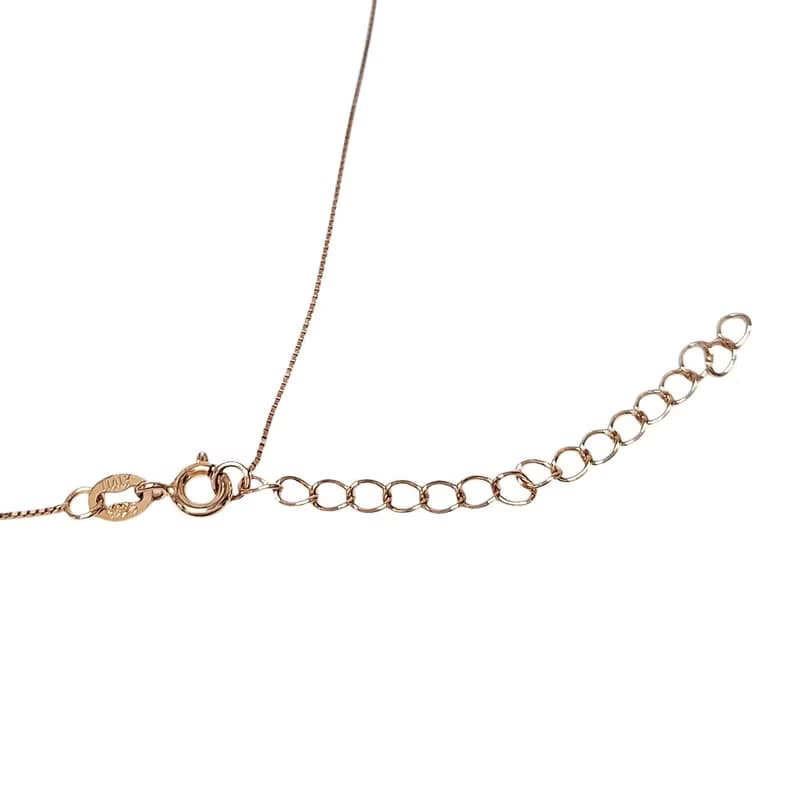 無調色6.5-7mm 日本AKOYA珍珠配意大利製925銀鍊