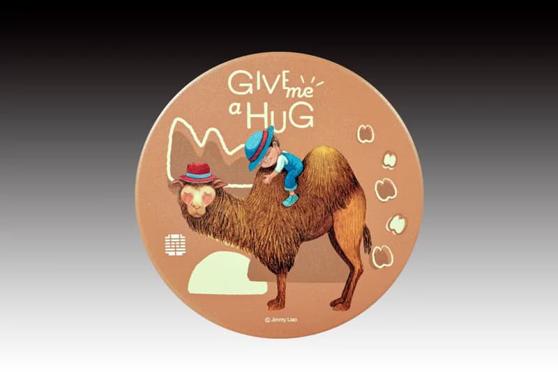 幾米 擁抱 日日馬克杯 駱駝(杏黃釉)