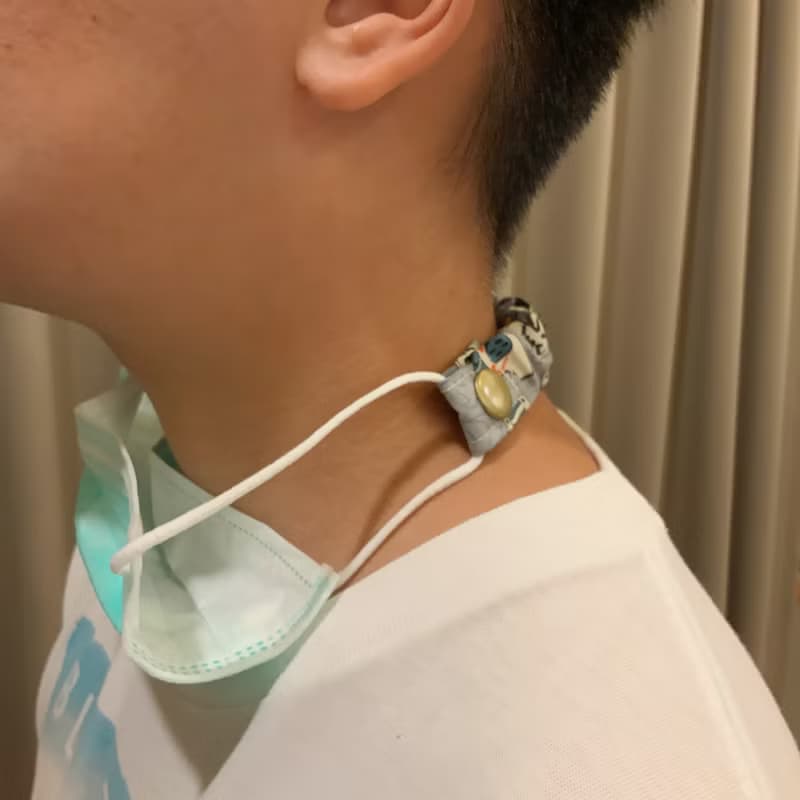 口罩鬆緊掛帶—舒適升級款/牛仔風/一組2入
