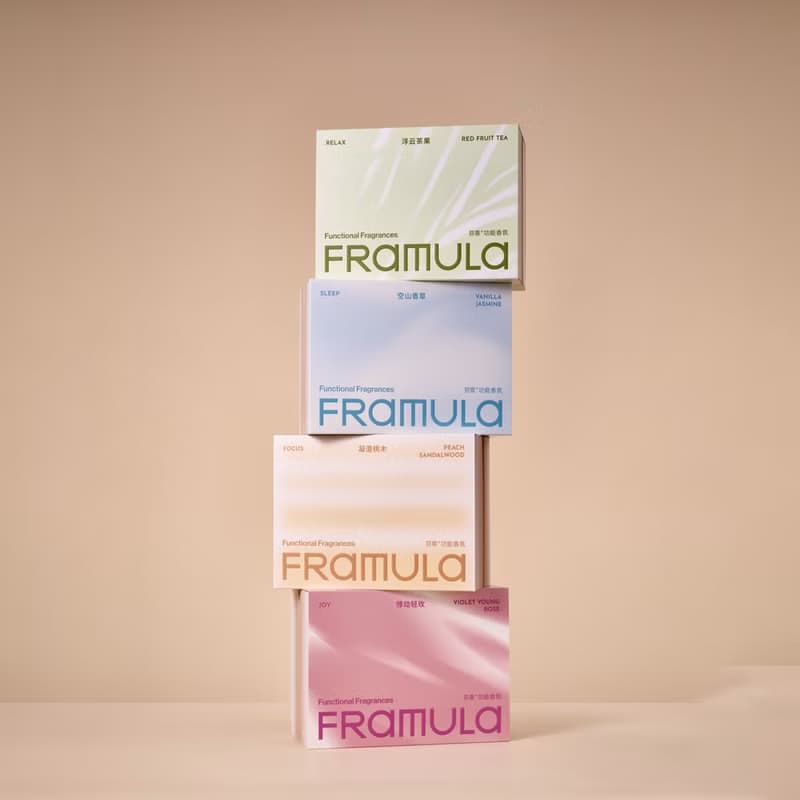 【凝橙桃木| 專注因子】芬乘FRAMULA 香氛擴香儀套裝組