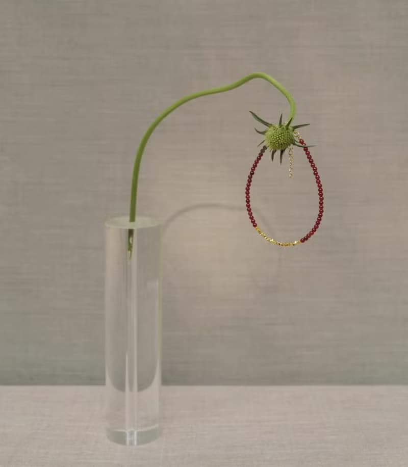 日出 新中式紅瑪瑙手鏈 本命年招財手串 手工製