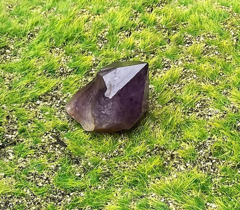 能量礦石-紫晶骨幹 紫水晶 療癒 避邪化煞 吸收負能量 快速出貨