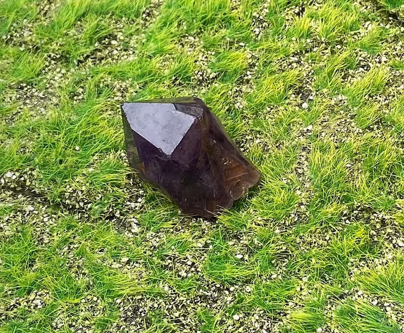 能量礦石-紫晶骨幹 紫水晶 療癒 避邪化煞 吸收負能量 快速出貨