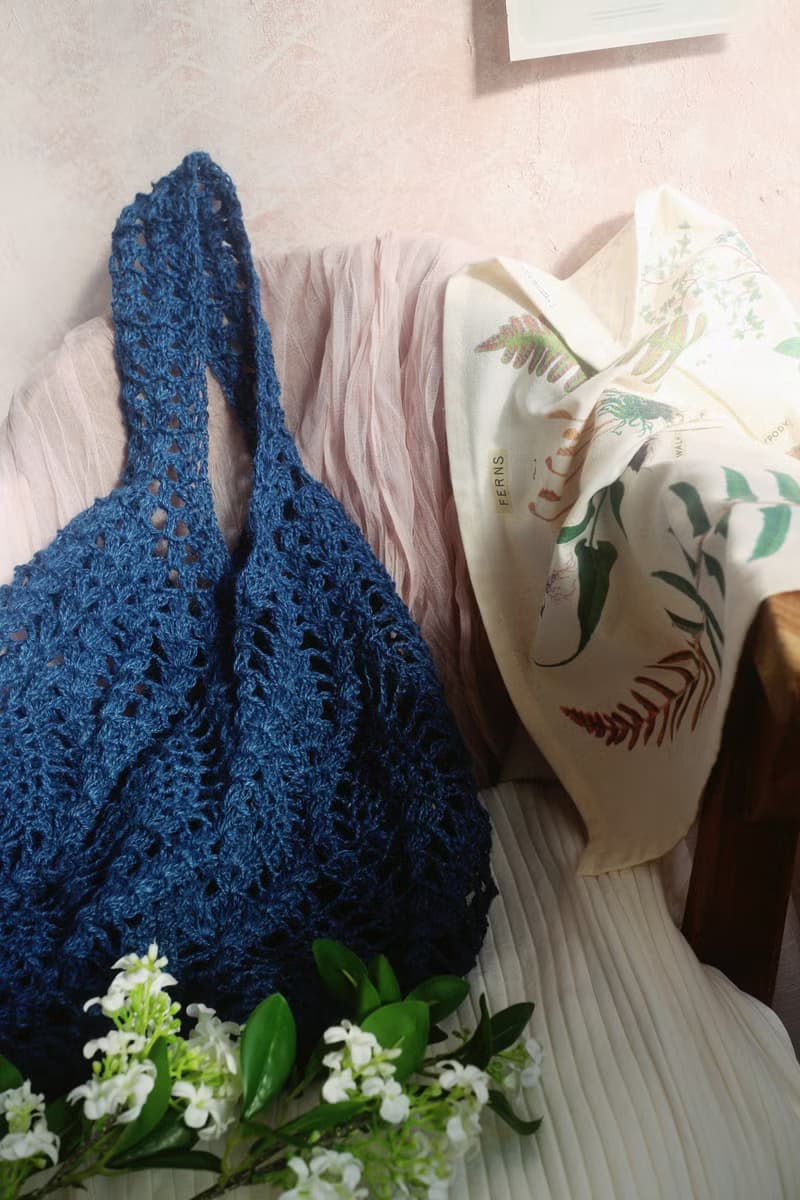 【現貨】Handmade手工編織/黃麻繩編織網袋/購物袋/肩背包/麻繩包