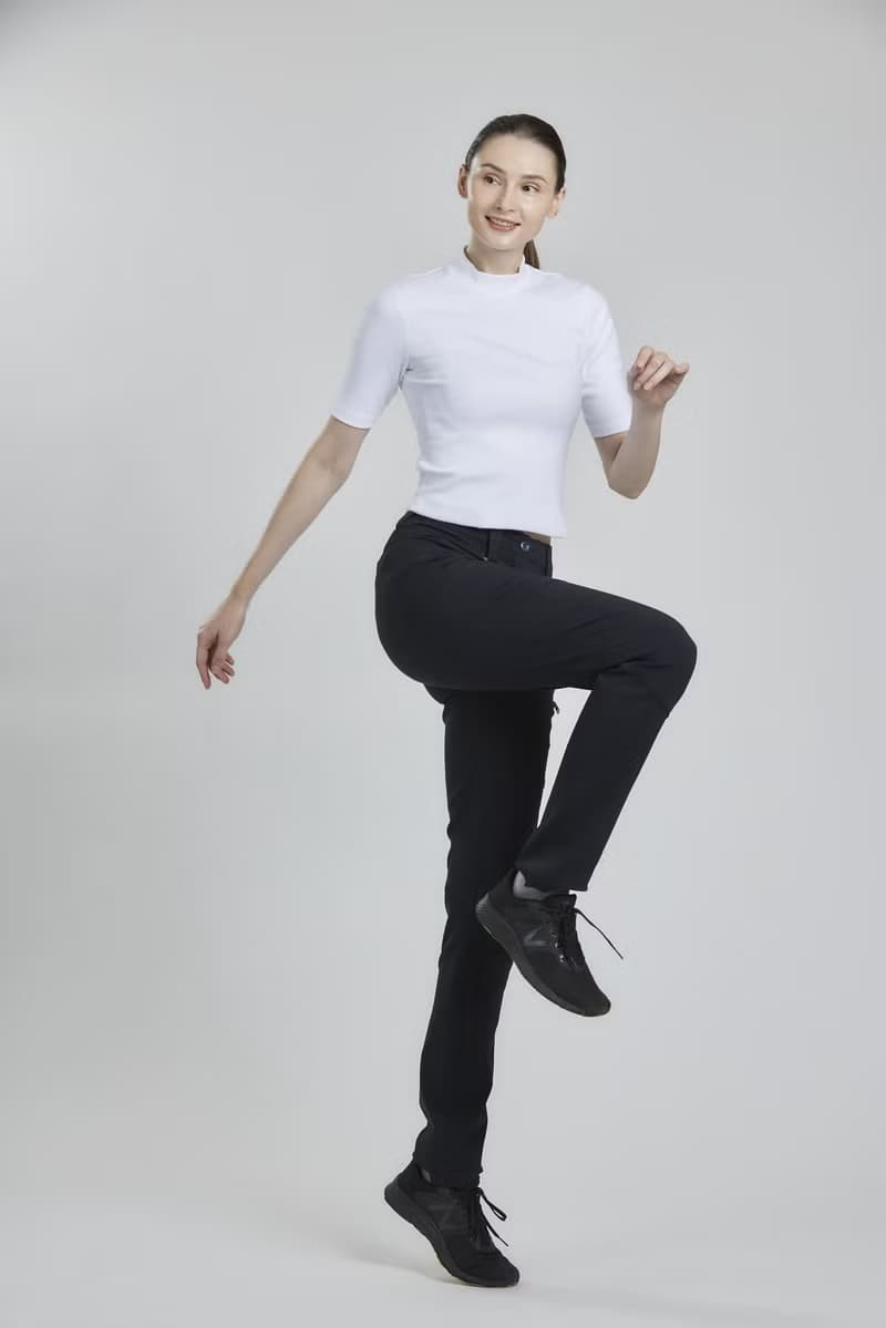 【快速出貨】KA011 輕井澤2.0 全方位多口袋機能褲–曜石黑 (女)