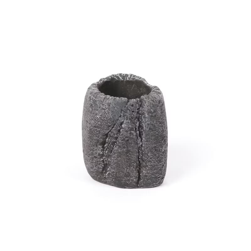 【觀葉植物】黑葉觀音蓮 金芋合果芋 室內 仿石盆器 | 蒔光
