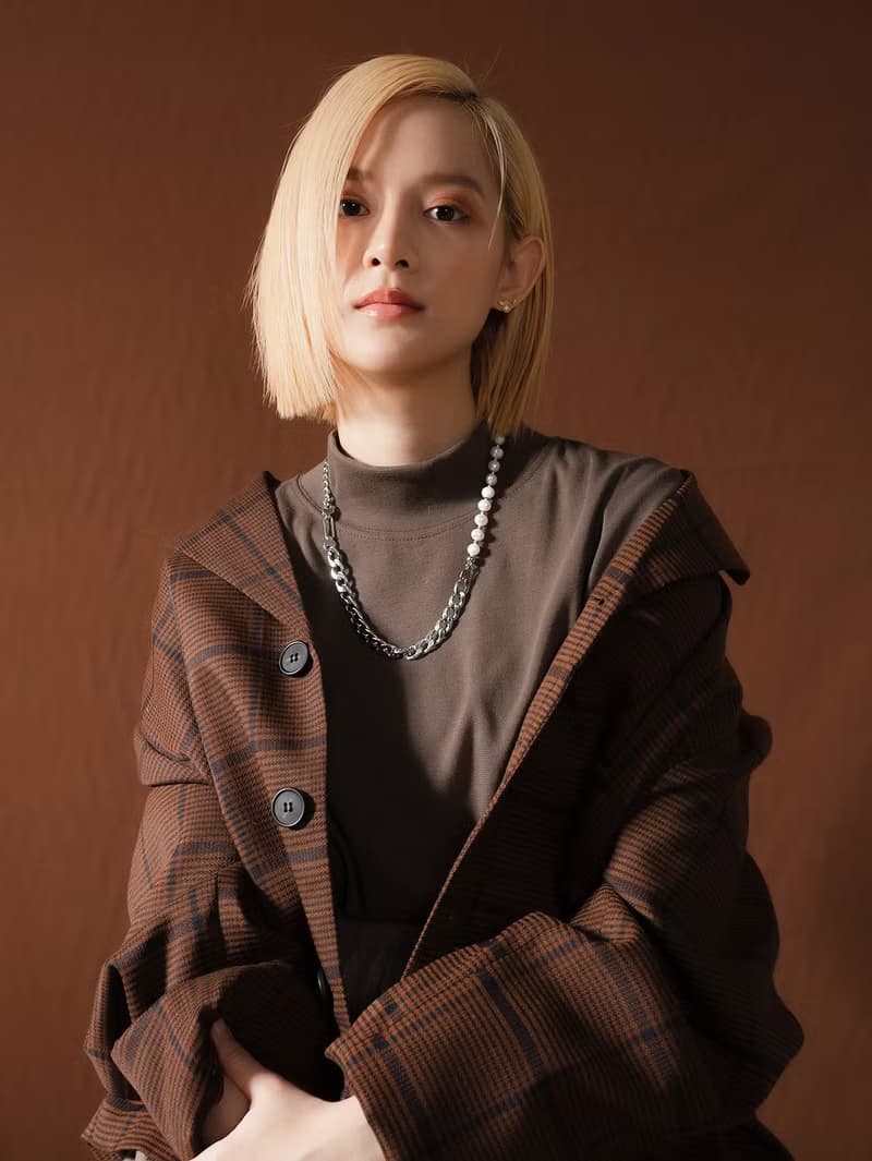 Unisex | 極晝系列 - 日暈 * 不鏽鋼珍珠項鍊