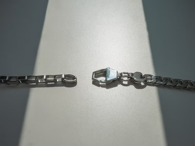 Unisex | 極晝系列 - 日暈 * 不鏽鋼珍珠項鍊