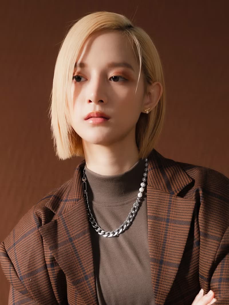 Unisex | 極晝系列 - 日暈 * 不鏽鋼珍珠項鍊