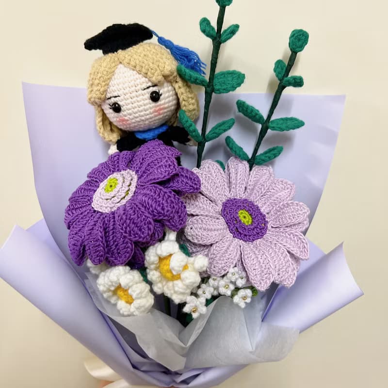 太陽菊畢業花束