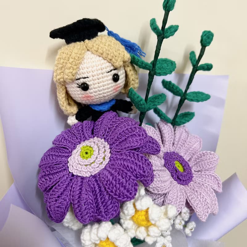 太陽菊畢業花束