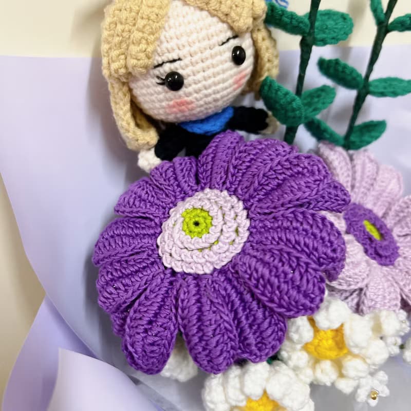 太陽菊畢業花束