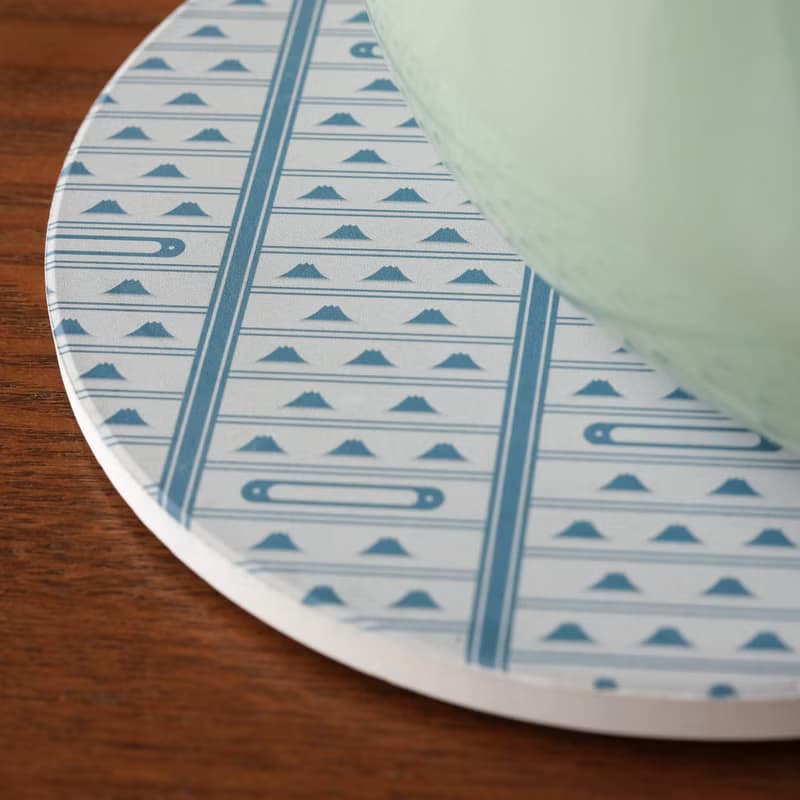 【錦源興】鐵捲門陶瓷防滑鍋墊 l 隔熱墊 止滑墊 圓形鍋墊 禮物