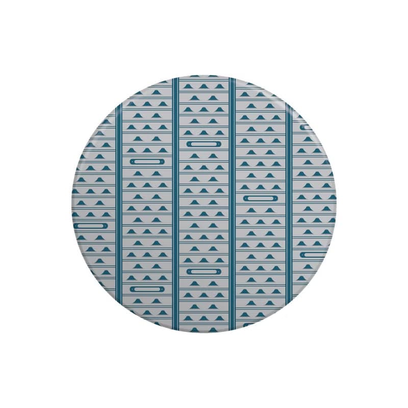 【錦源興】鐵捲門陶瓷防滑鍋墊 l 隔熱墊 止滑墊 圓形鍋墊 禮物