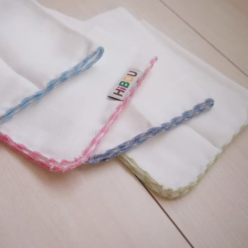 純棉純棉媽咪愛用推薦雙面紗布巾25x25CM_24條_雙層吸水紗布巾