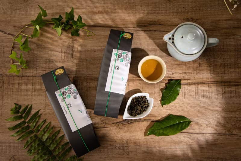 蒼灰古韻/森TripleWood~台灣烏龍茶~松柏長青茶~梔子花香