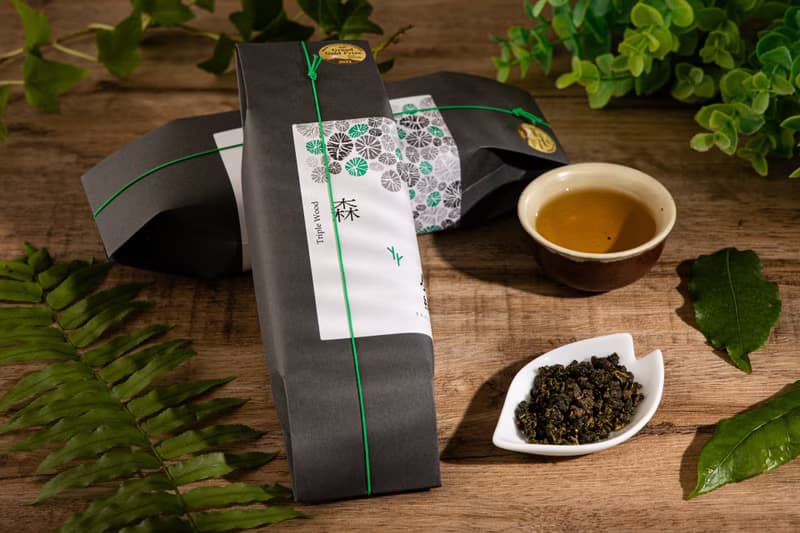 蒼灰古韻/森TripleWood~台灣烏龍茶~松柏長青茶~梔子花香