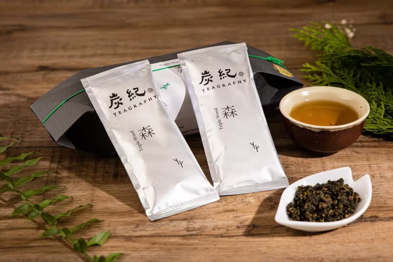 蒼灰古韻/森TripleWood~台灣烏龍茶~松柏長青茶~梔子花香