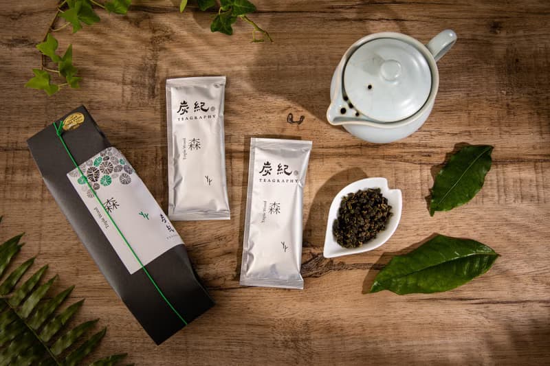 蒼灰古韻/森TripleWood~台灣烏龍茶~松柏長青茶~梔子花香