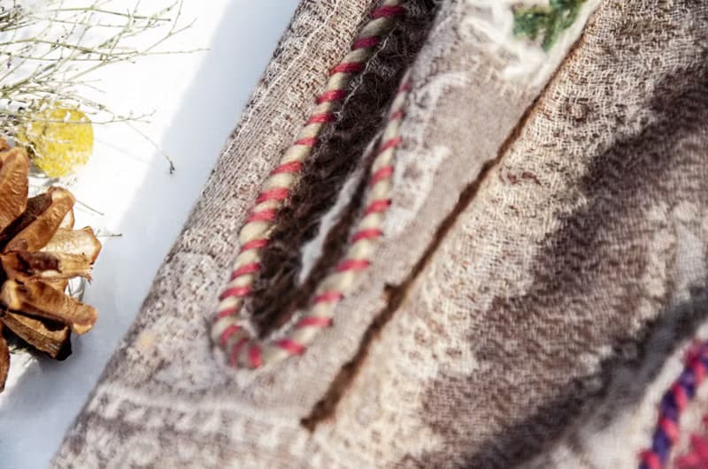 水煮羊毛披肩/針織圍巾/刺繡圍巾/羊絨披巾/喀什米爾Cashmere-花