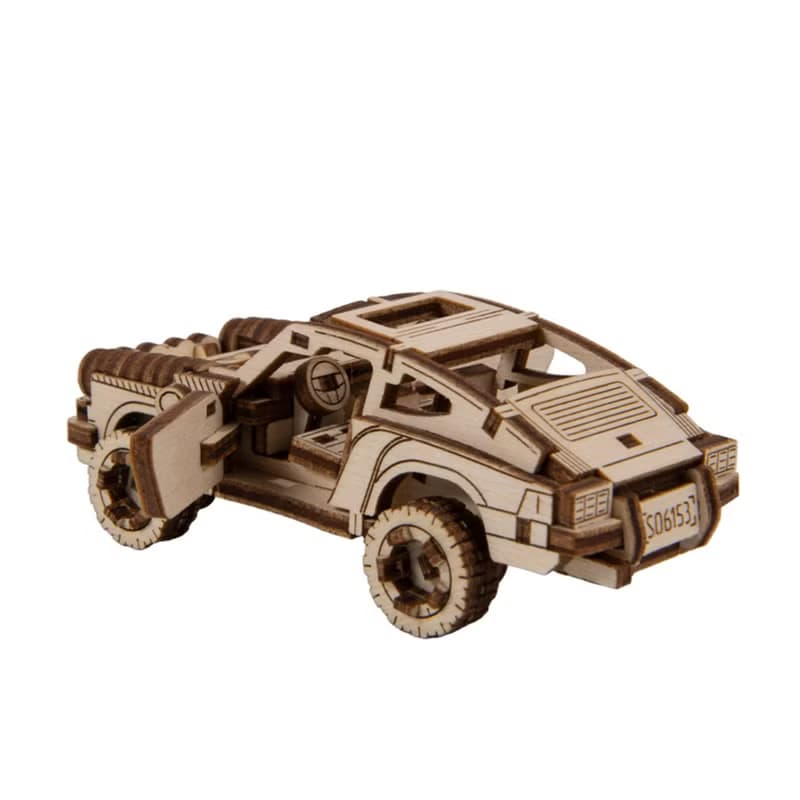 偷偷為男友準備的手工禮物 WOODEN CITY Rally Car 4 / 立體模型