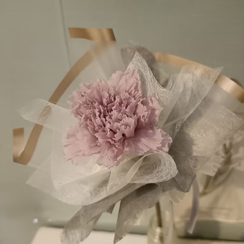 康乃馨永生花花束