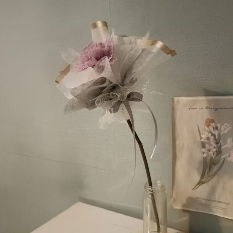 康乃馨永生花花束