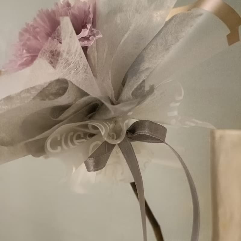 康乃馨永生花花束