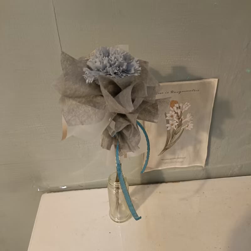 康乃馨永生花花束