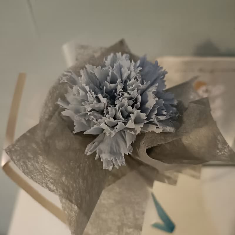 康乃馨永生花花束