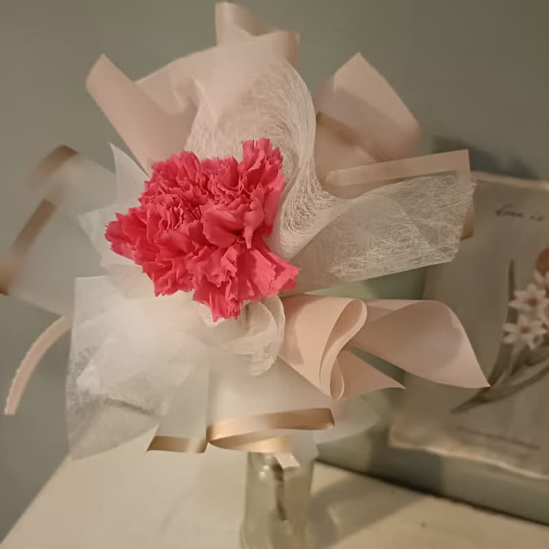 康乃馨永生花花束