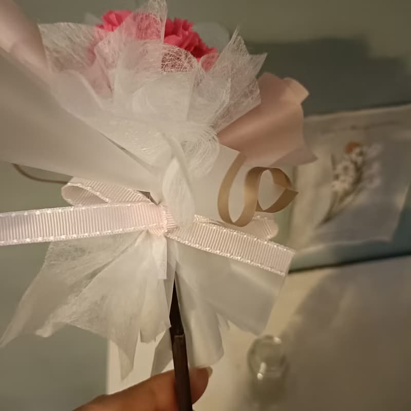 康乃馨永生花花束