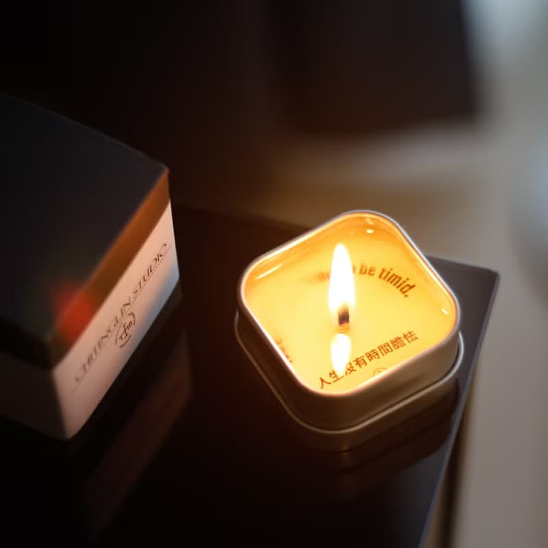 幸運蠟燭/2入組/聖誕禮盒/蠟燭/聖誕禮物/交換禮物/聖誕節/禮品