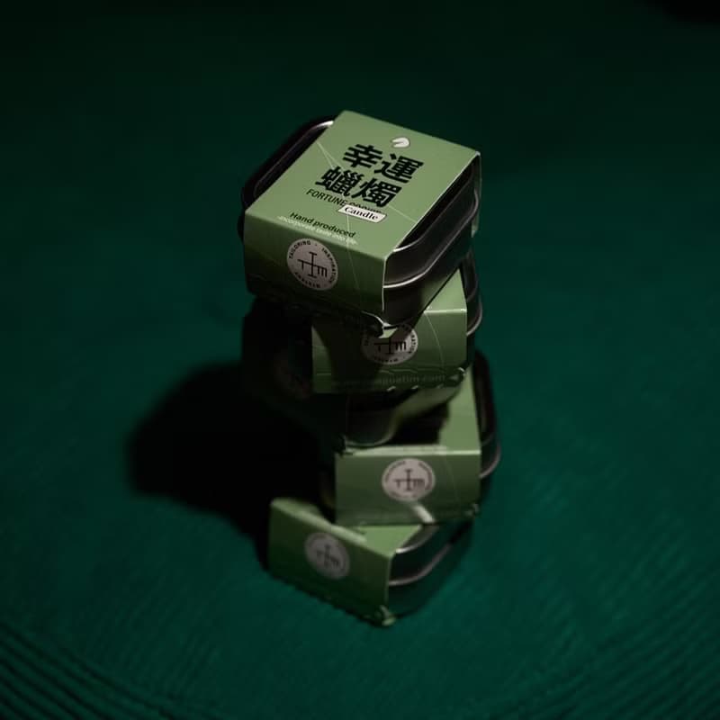 幸運蠟燭/2入組/聖誕禮盒/蠟燭/聖誕禮物/交換禮物/聖誕節/禮品
